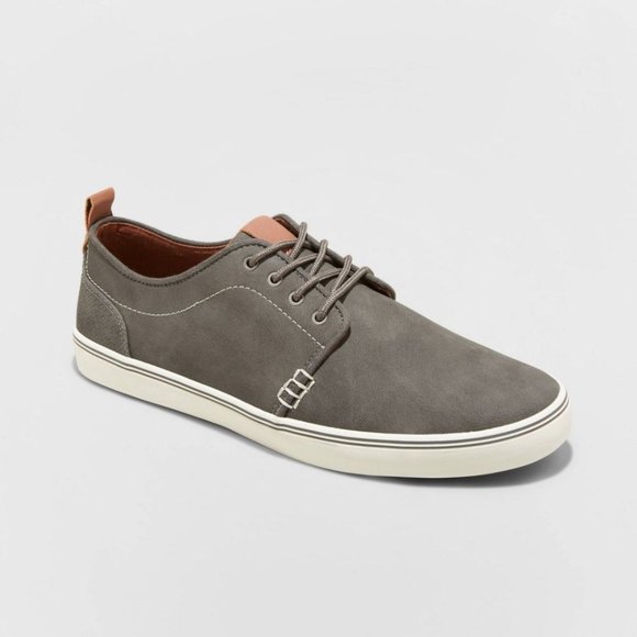 Men's Elliot Casual Apparel Sneakers - Goodfellow & Co Gray 8 - Picture 1 of 10